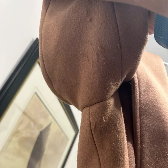 Only Riley hooded wool coat - Picture 3 of 5